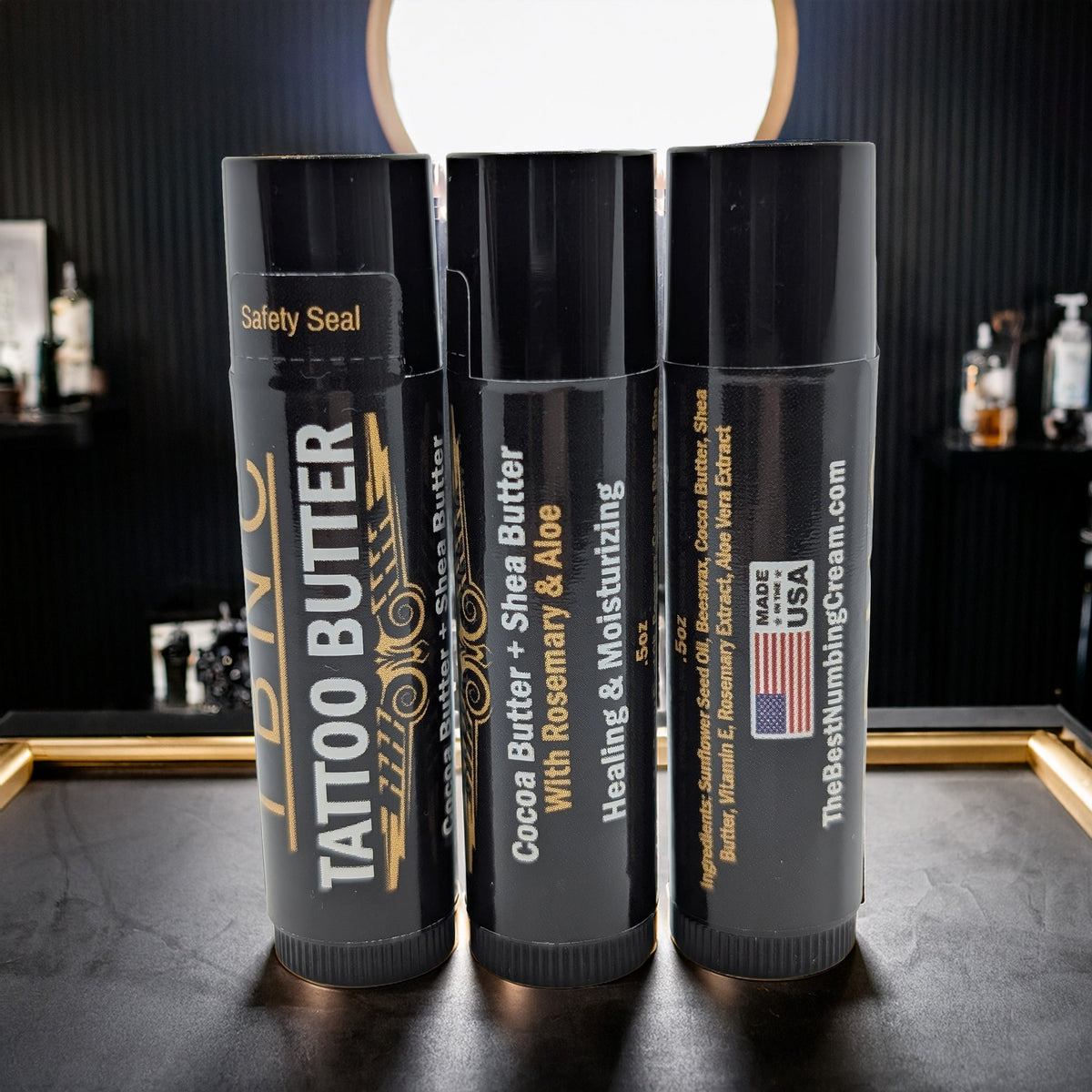 Tattoo Butter Travel Sticks (3pack) – Stingray Tattoo supplies