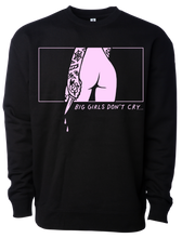 Load image into Gallery viewer, Big Girls Sweatshirt | Ghost & Darkness Streetwear