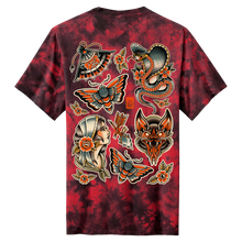 Load image into Gallery viewer, Microgods Flash Tattoo Tee | Ghost & Darkness Streetwear