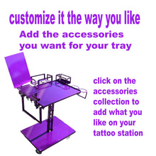Load image into Gallery viewer, Small tattoo station