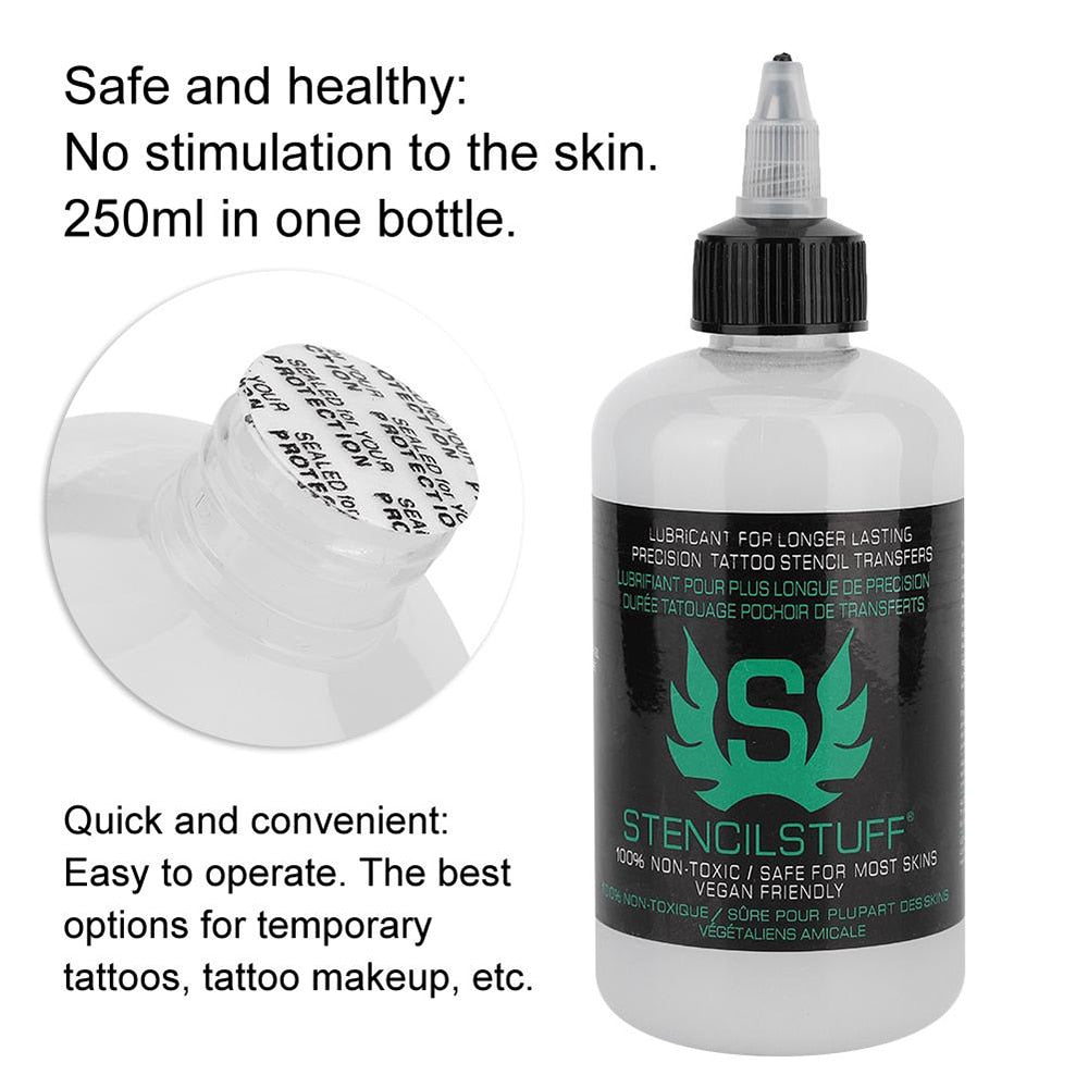 30/120/250ML Professional Tattoo Stencil Magic Gel Spirit Thermal