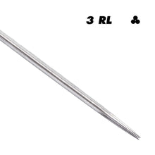 Load image into Gallery viewer, Get Perfect Tattoos with 50 Sterile Round Liner Needles - High Quality Stainless Steel
