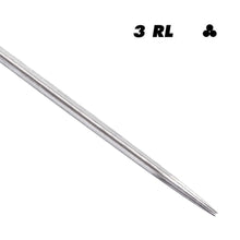Load image into Gallery viewer, Get Perfect Tattoos with 50 Sterile Round Liner Needles - High Quality Stainless Steel