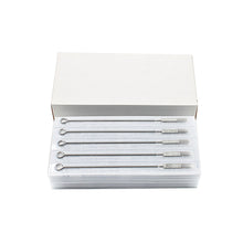 Load image into Gallery viewer, Get Perfect Tattoos with 50 Sterile Round Liner Needles - High Quality Stainless Steel