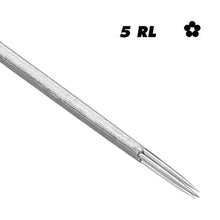 Load image into Gallery viewer, Get Perfect Tattoos with 50 Sterile Round Liner Needles - High Quality Stainless Steel
