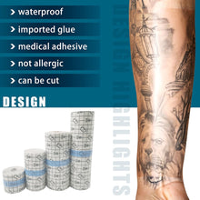 Load image into Gallery viewer, Tattoo Protection Film for Fresh Ink Care