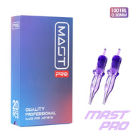Upgrade Your Tattoo Game with Mast Pro Disposable Cartridge Needles - 20 pcs