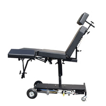 Load image into Gallery viewer, Tattoo chair and armrest combo