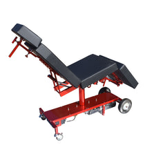 Load image into Gallery viewer, Tattoo chair (Red candy)