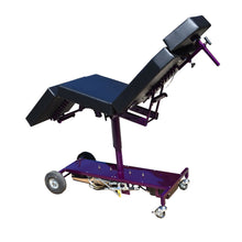 Load image into Gallery viewer, Tattoo chair (purple)
