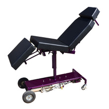 Load image into Gallery viewer, Tattoo chair (purple)