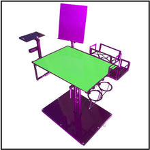 Load image into Gallery viewer, Tattoo station bundle (purple and green)