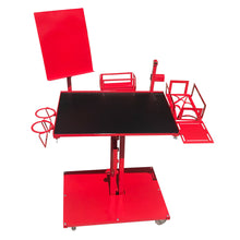 Load image into Gallery viewer, Tattoo station bundle ( red w black top)