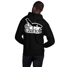 Load image into Gallery viewer, The Chariot black Unisex Hoodie