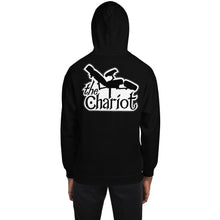 Load image into Gallery viewer, The Chariot black Unisex Hoodie