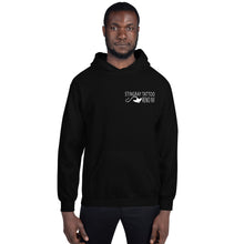 Load image into Gallery viewer, The Chariot black Unisex Hoodie