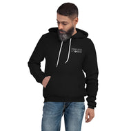The chariot black Unisex hoodie