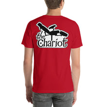 Load image into Gallery viewer, The Chariot red Unisex t-shirt

