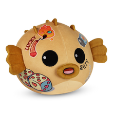 Load image into Gallery viewer, Mel the Pufferfish Plushie
