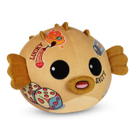 Mel the Pufferfish Plushie