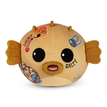 Load image into Gallery viewer, Mel the Pufferfish Plushie
