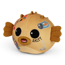 Load image into Gallery viewer, Mel the Pufferfish Plushie
