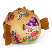 Load image into Gallery viewer, Mel the Pufferfish Plushie
