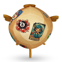 Load image into Gallery viewer, Mel the Pufferfish Plushie
