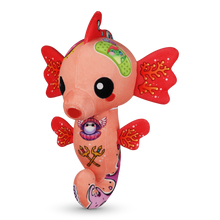 Load image into Gallery viewer, Pixie the Seahorse Plushie
