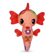Load image into Gallery viewer, Pixie the Seahorse Plushie
