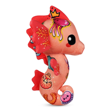 Load image into Gallery viewer, Pixie the Seahorse Plushie
