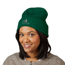 Load image into Gallery viewer, Cozy Yellow Bird Embroidered Cuffed Beanie
