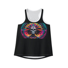 Load image into Gallery viewer, Women&#39;s Tank Top (AOP) Day of the Dead
