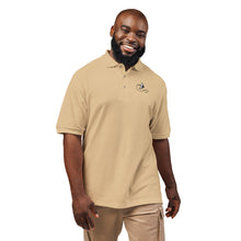 Load image into Gallery viewer, Stylish Unisex Polo Shirt with Embroidered Design
