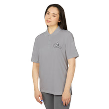 Load image into Gallery viewer, Unisex Performance Polo - Stylish Athletic Shirt
