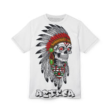 Load image into Gallery viewer, Bold Aztec Skull Tee, Unisex Graphic T-Shirt, Festival Wear, Bohemian Apparel, Unique Gift, Statement Piece
