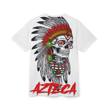 Load image into Gallery viewer, Bold Aztec Skull Tee, Unisex Graphic T-Shirt, Festival Wear, Bohemian Apparel, Unique Gift, Statement Piece
