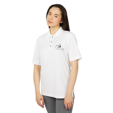 Load image into Gallery viewer, Unisex Performance Polo - Stylish Athletic Shirt
