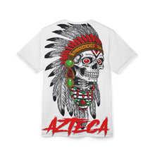 Load image into Gallery viewer, Bold Aztec Skull Tee, Unisex Graphic T-Shirt, Festival Wear, Bohemian Apparel, Unique Gift, Statement Piece
