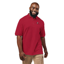 Load image into Gallery viewer, Stylish Unisex Polo Shirt with Embroidered Design

