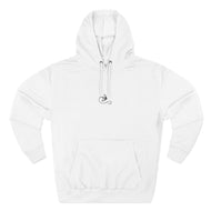 Cozy Three-Panel Fleece Hoodie