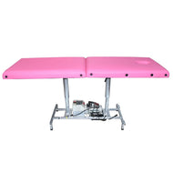Electric Hydraulic Lift Massage Table – 2-Section, 24