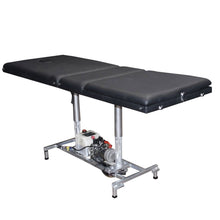 Load image into Gallery viewer, Electric Hydraulic Lift Massage Table – 2-Section, 30" Wide, 500 lb Capacity
