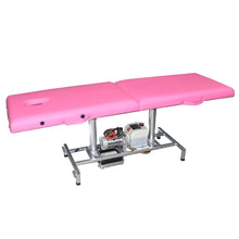 Load image into Gallery viewer, Electric Hydraulic Lift Massage Table – 2-Section, 24" Wide, 500 lb Capacity

