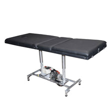 Load image into Gallery viewer, Electric Hydraulic Lift Massage Table – 2-Section, 30" Wide, 500 lb Capacity
