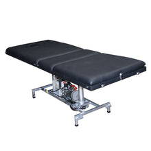 Load image into Gallery viewer, Electric Hydraulic Lift Massage Table – 2-Section, 30" Wide, 500 lb Capacity
