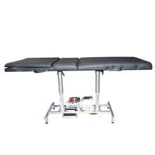 Load image into Gallery viewer, Electric Hydraulic Lift Massage Table – 2-Section, 30" Wide, 500 lb Capacity
