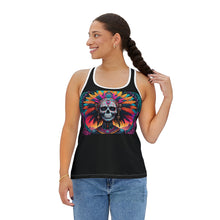 Load image into Gallery viewer, Women&#39;s Tank Top (AOP) Day of the Dead
