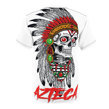 Load image into Gallery viewer, Bold Aztec Skull Tee, Unisex Graphic T-Shirt, Festival Wear, Bohemian Apparel, Unique Gift, Statement Piece
