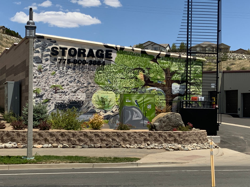 Mural assistance